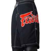 Fairtex AB1 Шорты ММА Черные Без Кармана